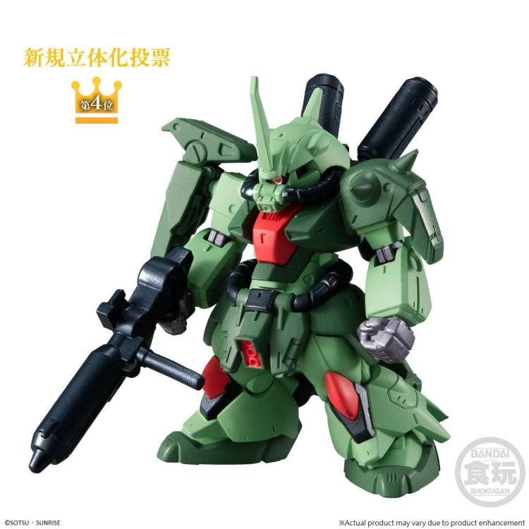 Bandai FW Fusion Works Gundam Converge 10th Anniversary Selection #02 Trading Figure Set of 6 - Premium Collectible Gundam Action Figures for Anime Fans & Model Builders - Perfect for Display, Gifts & Anime Collections