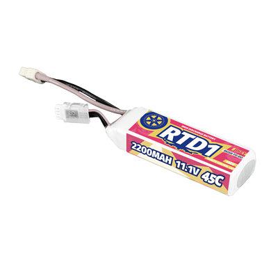 Worker Phoenix 2.0 XT60 11.1V 2200mAh 45C LiPo Battery - High Performance RC Drone Battery for FPV Racing, Quadcopters, and Remote Control Vehicles