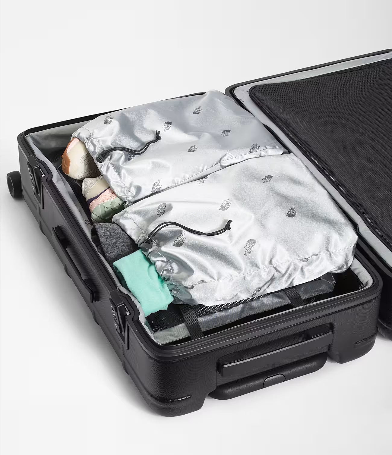 The North Face All Weather 4 Wheeler 30-Inch Large Rolling Luggage - Durable Spinner Suitcase for Travel, Business Trips & Adventure Vacations