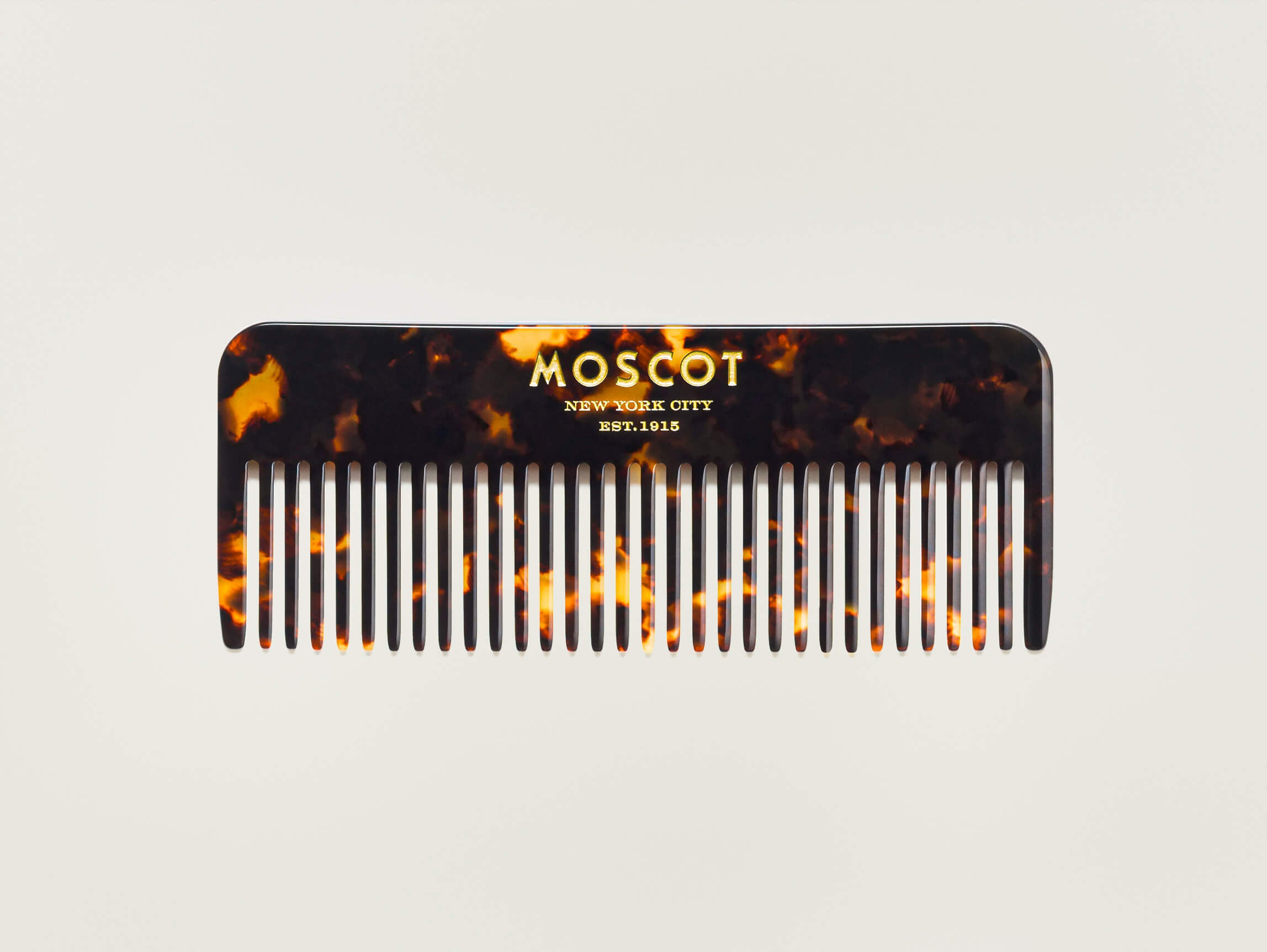 Premium Acetate Hair Comb for Men & Women - Gentle Detangling & Styling - Ideal for Home, Travel & Salon Use