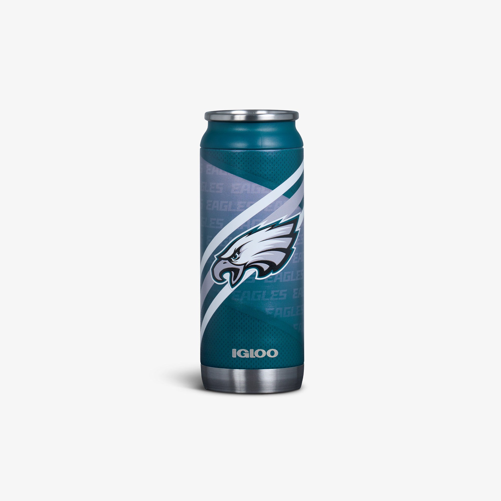 Philadelphia Eagles 16 Oz Insulated Stainless Steel Can - Perfect for Game Day, Tailgating & Outdoor Adventures