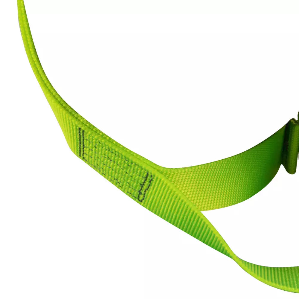 Arc Flash Full Body Harness with Soft Loop - 1D Safety Harness for Electrical Work | DE MB Torso, DE MB Chest & DE QC Legs | Ideal for Utility Workers & Industrial Safety