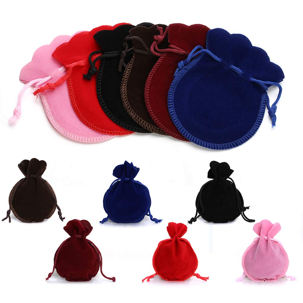 KESYOO 10-Piece Wedding Favor Bags Set - Drawstring Gift Bags for Cookies, Baby Shower, Jewelry & Travel Accessories | Perfect for Party Favors, Holiday Gifts & Special Occasions