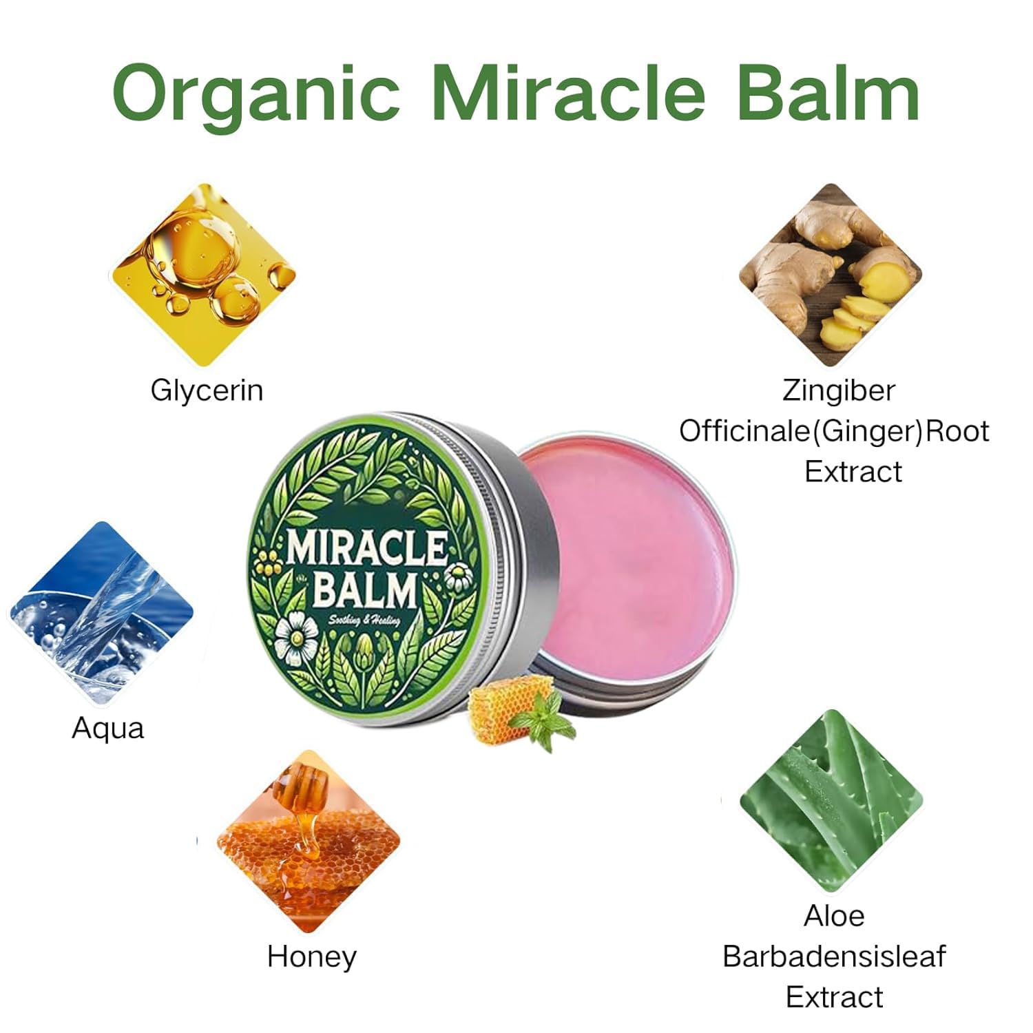Senzio Organic Miracle Balm 2-Pack - Natural Soothing Balm for Legs, Arms & Back Relief - Plant-Based Skin Care for Relaxation & Comfort | Perfect for Post-Workout Recovery & Daily Stress Relief
