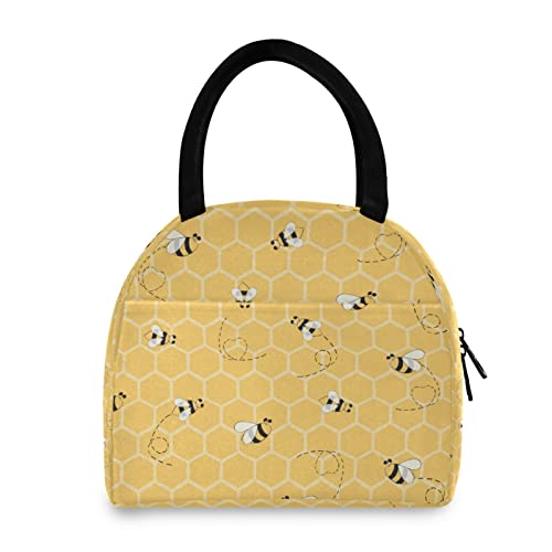 Yellow Honeycomb