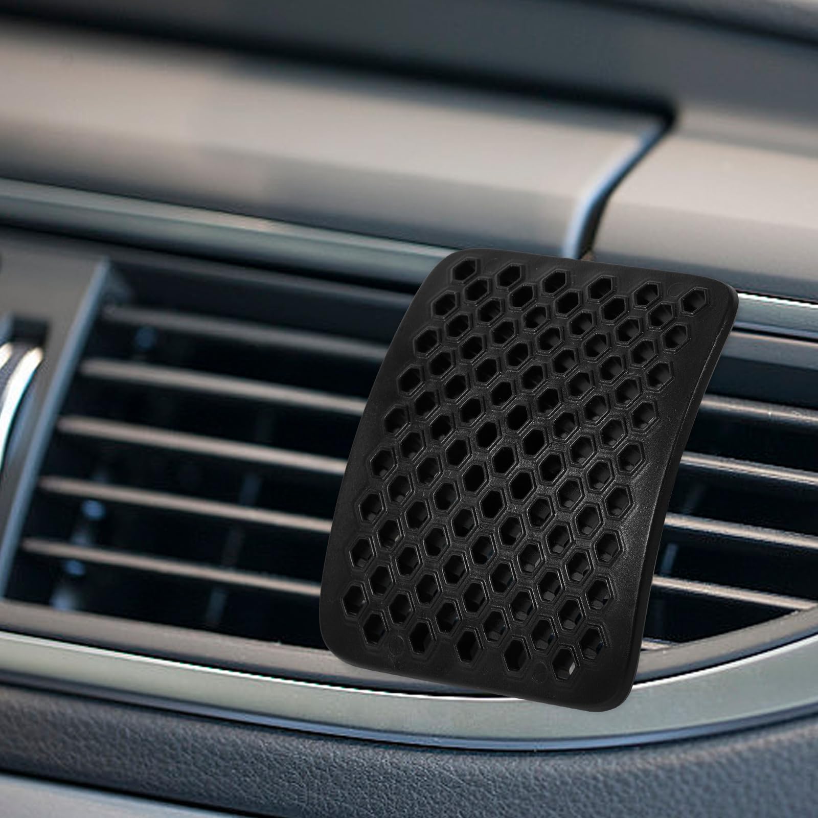 HEALLILY Car AC Vent Deflector - Windshield Wind Diverter & Air Conditioner Baffle for Improved Airflow - Perfect for Summer Driving & Long Road Trips