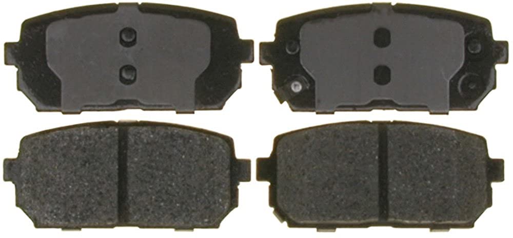 Raybestos Premium Brake Pad Set - High Performance Ceramic Brake Pads for Cars, Trucks & SUVs | Smooth Stopping Power, Low Noise & Dust | Perfect for Daily Commute, City Driving & Highway Use