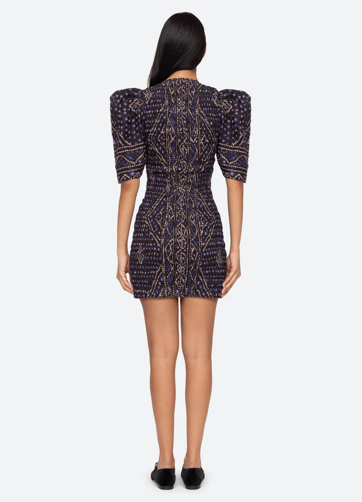 Delphine Mini Dress in Blue - Stylish & Comfortable Summer Outfit for Beach, Party & Casual Wear