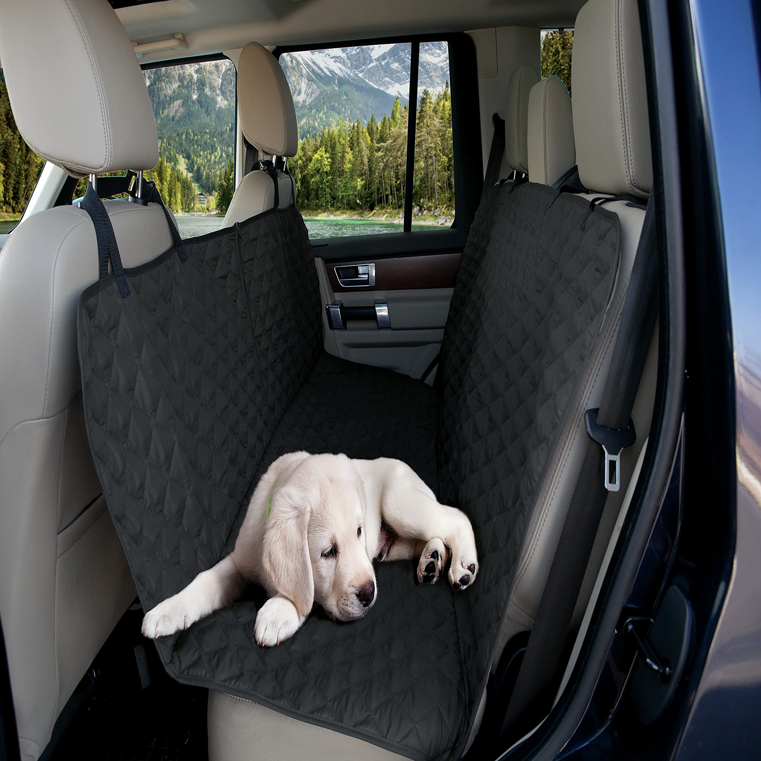 Waterproof Pet Car Seat Cover for Dogs & Cats - 58.27
