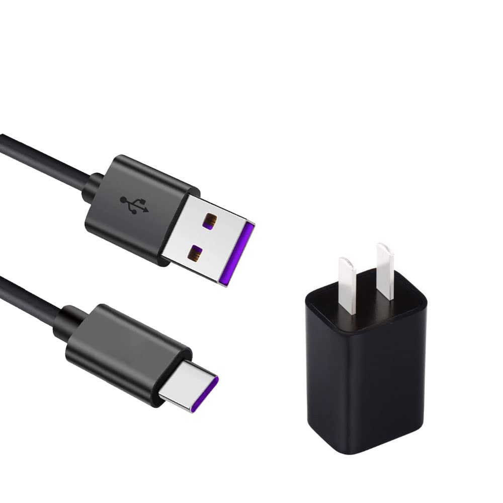 iClever Keyboard Charger - Rechargeable AC Wall Adapter for Magic Keyboard & More (5FT Cable) - Perfect for Home & Office Use