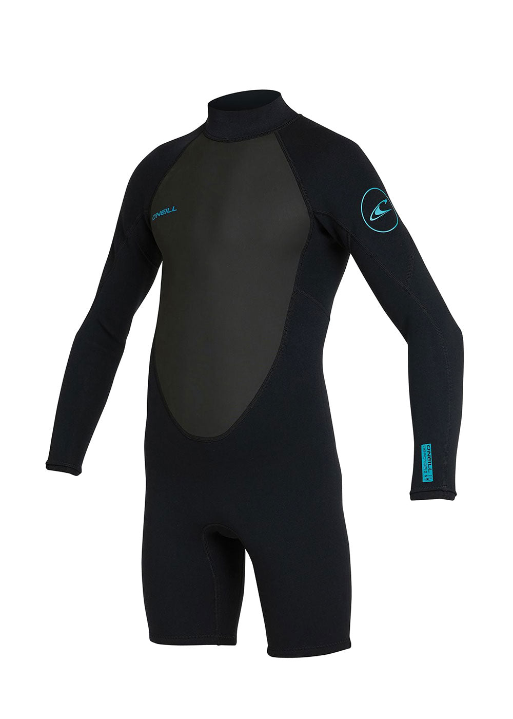 O'Neill Boys Reactor 2mm BZ Long Sleeve Spring Wetsuit for Kids - Perfect for Surfing, Swimming & Water Sports