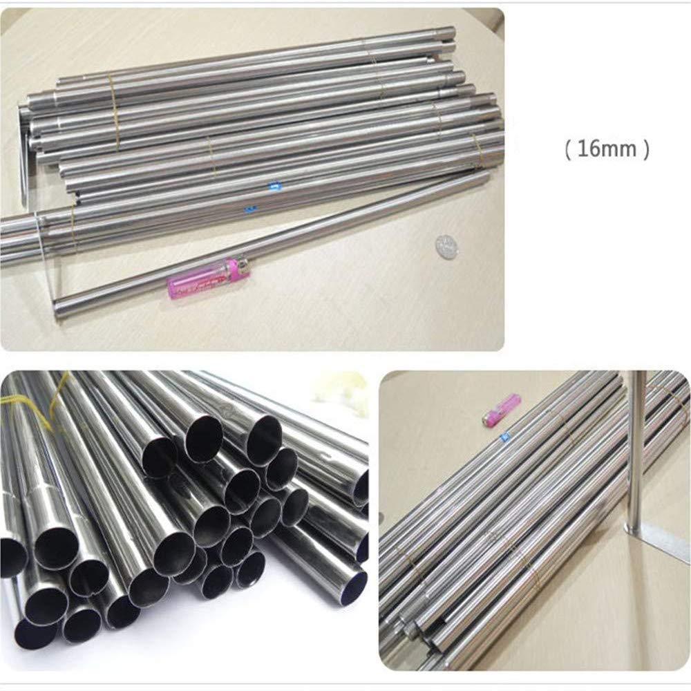Stainless Steel Mosquito Net Bracket for Canopy Bed - DIY Bedroom Decor for Mattress Protection