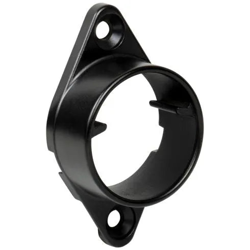 Lighted Closet Rod Flange Set - Heavy Duty Closet Organizer Brackets for Wardrobe & Walk-in Closets - Perfect for Hanging Clothes, Robes & Accessories in Bedroom & Dressing Room
