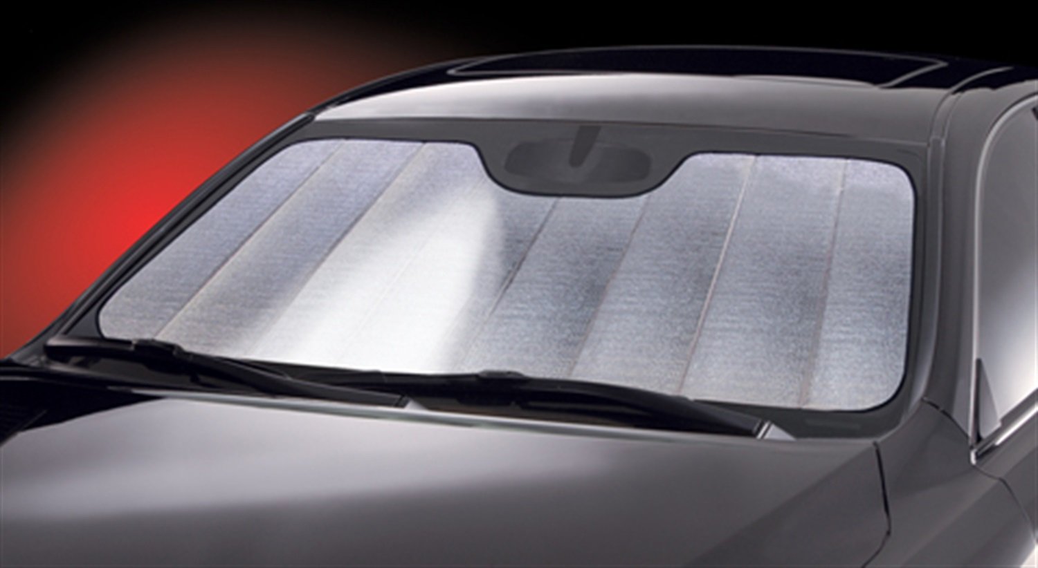 Intro-Tech RR-05 Custom Fit Windshield Sunshade for Rolls-Royce Silver Shadow - UV Protection & Heat Shield - Perfect for Parking & Summer Protection