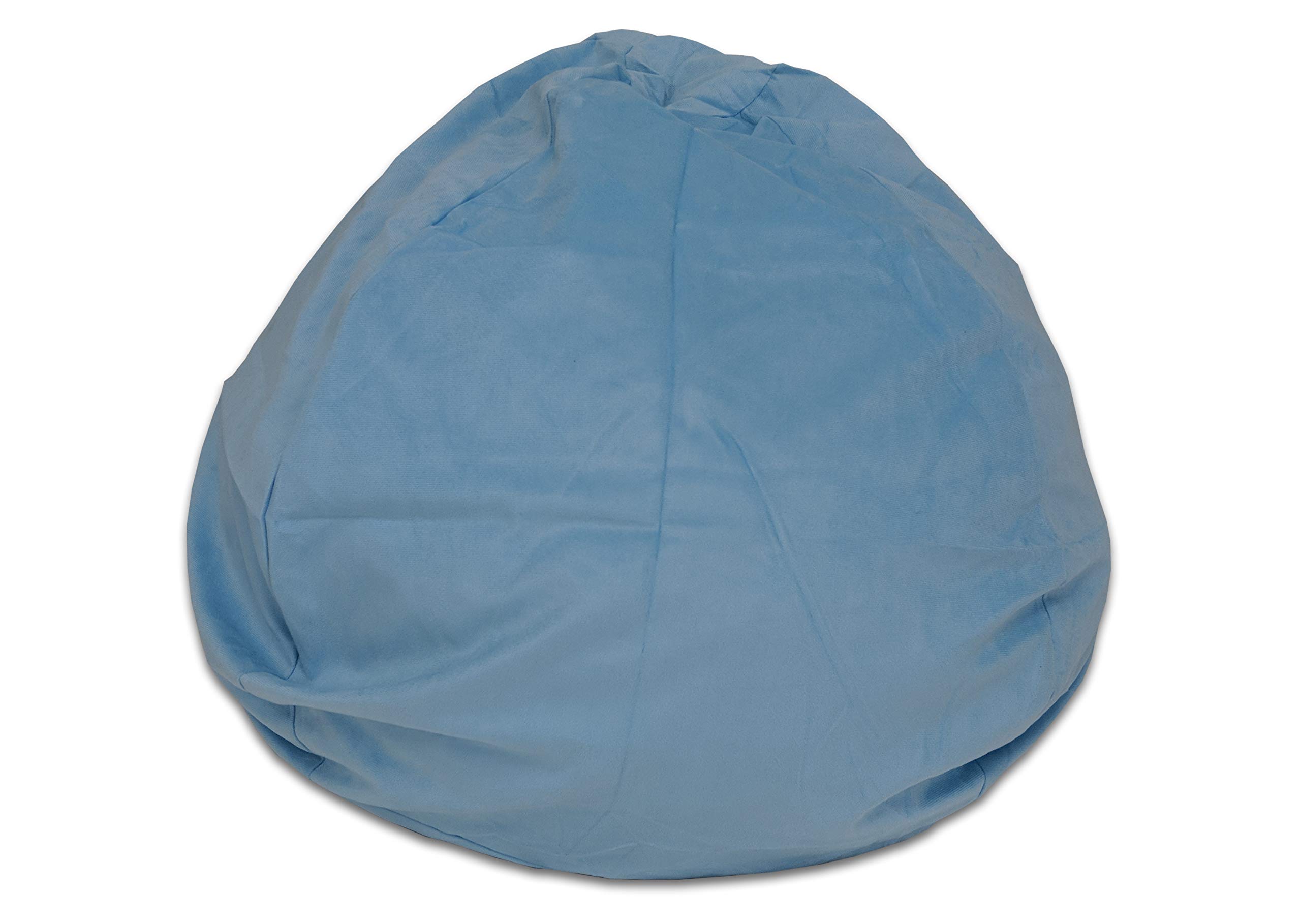 Premium Kids Memory Foam Bean Bag Chair - 3ft Comfortable & Washable Cover | Perfect for Playroom, Bedroom & Reading Nook | Pillowtex Quality Bean Bag for Children