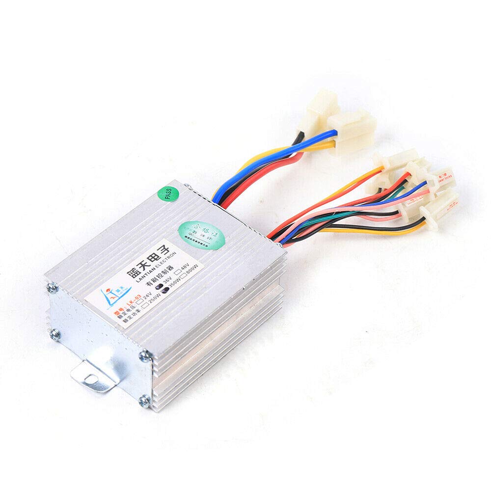 YIYIBYUS 350W 24V/36V Electric Bike Conversion Kit with Twist/Thumb Throttle - Brushless Motor for Mountain Bikes & Commuting - Perfect for Urban Commute, Off-Road Adventures & Eco-Friendly Transportation