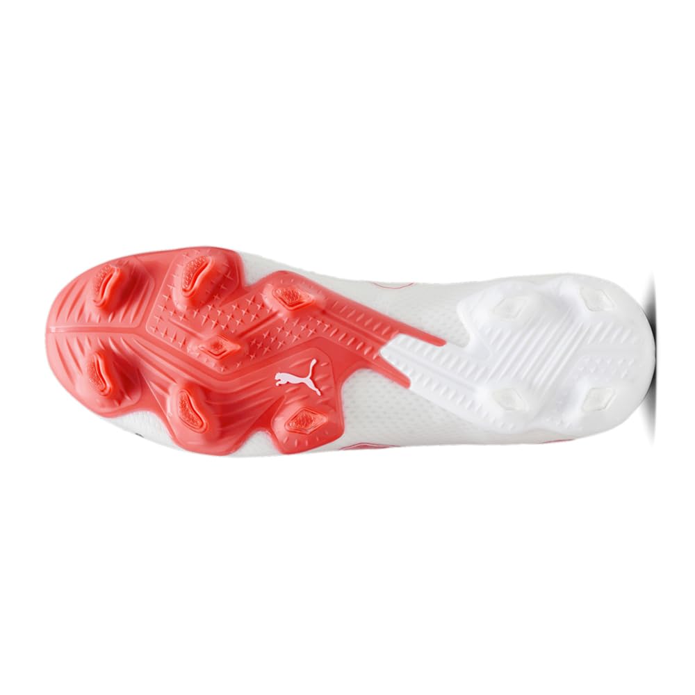 PUMA Women's Future Ultimate Firm Ground Soccer Cleats - White - Size 6.5 M - Lightweight Football Shoes for Women with Enhanced Traction - Perfect for Firm Ground Soccer Matches & Training Sessions