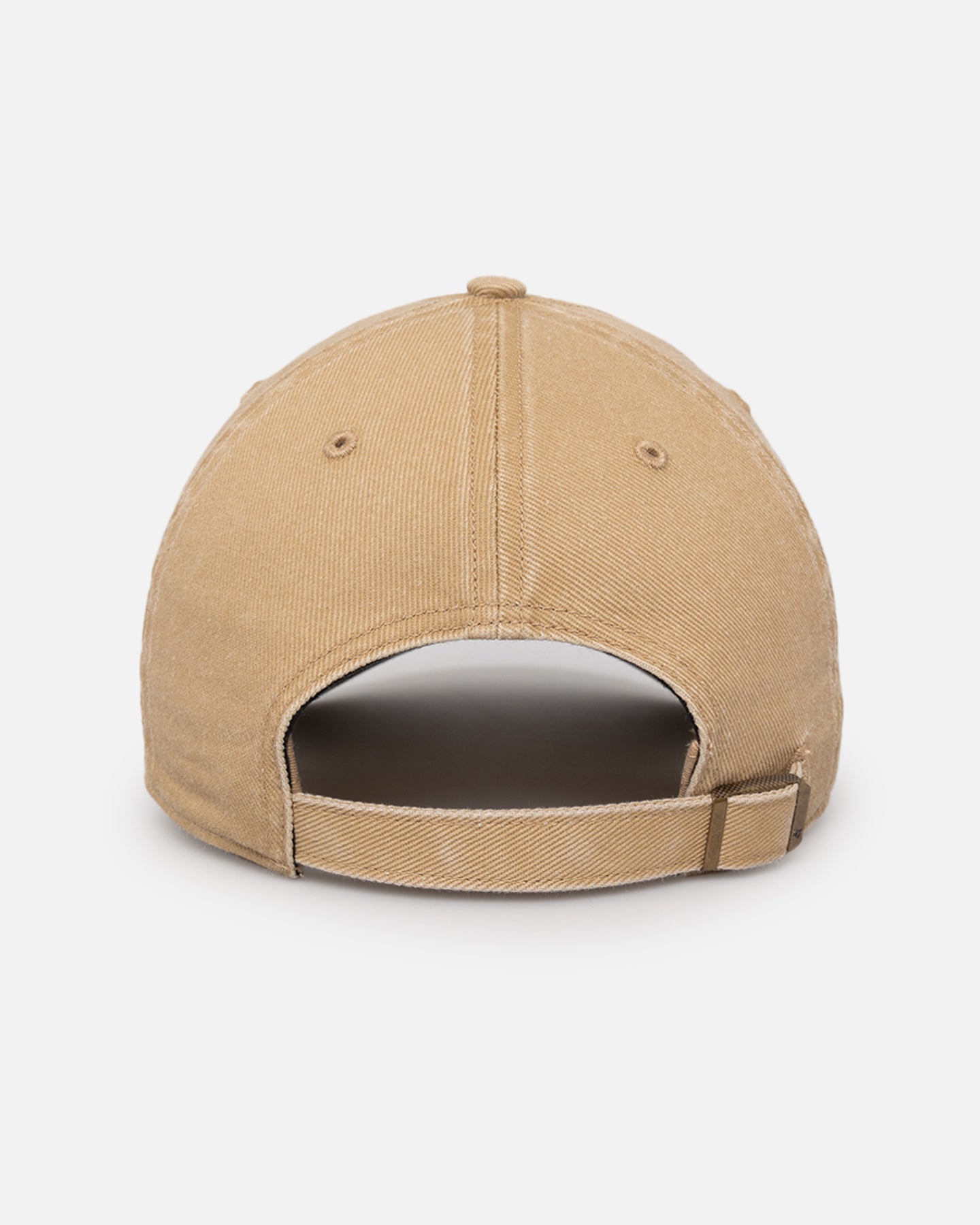 47 Brand Vegas Golden Knights 'Apollo Chain' 47 Clean Up Strapback Khaki Adjustable Hat - Official NHL Team Snapback Cap for Men & Women - Perfect for Game Day, Sports Events & Casual Wear