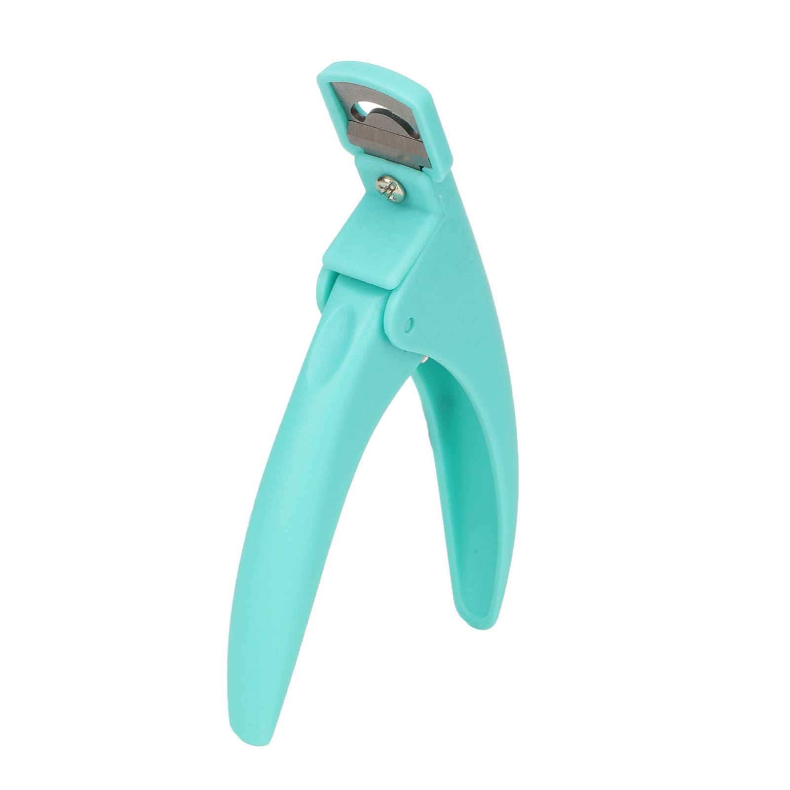 ANGGREK Stainless Steel Nail Clippers for Acrylic Nails - Professional Manicure Tool for DIY at Home