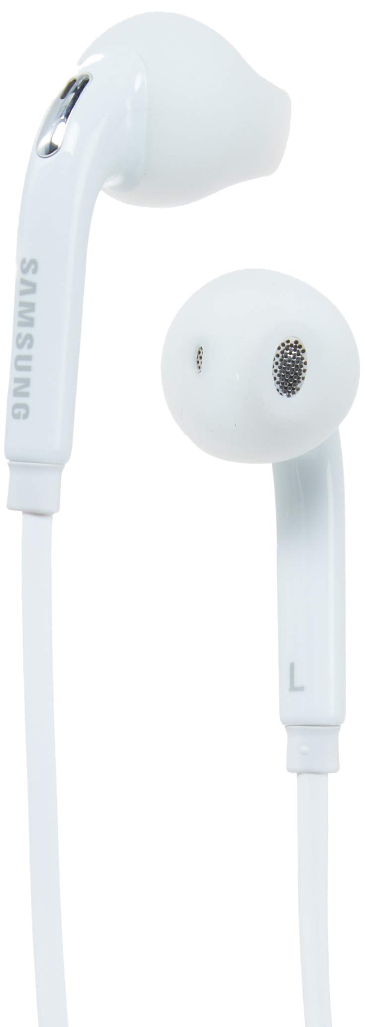 Samsung EO-EG920LW Universal 3.5mm Headset with Extra Ear Gels, Stylus & SIM Ejector Tool - Original Sealed Pack for Galaxy Note 5/Edge/Edge+/S6 - Perfect for Workouts, Commuting & Hands-Free Calls