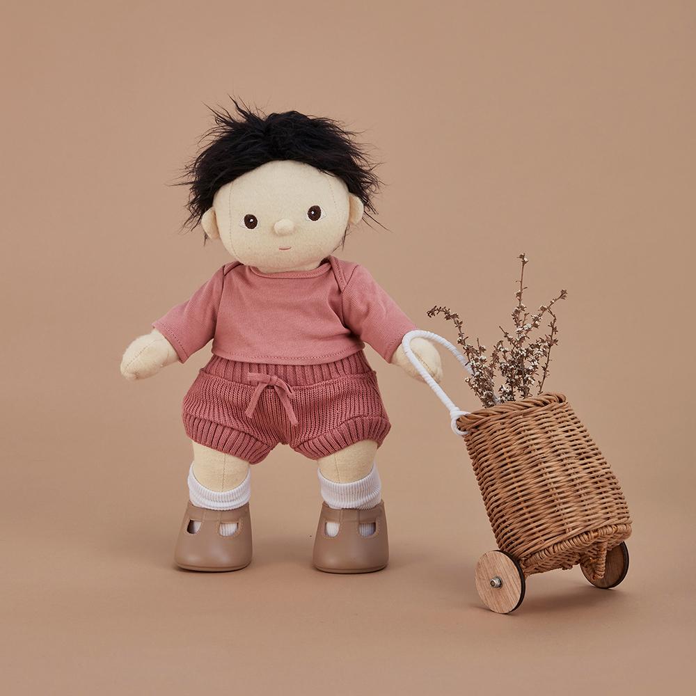 Dinkum Dolls Snuggly Set - Soft Plush Berry Stuffed Animal Toy for Kids | Perfect for Cuddling, Bedtime & Playtime