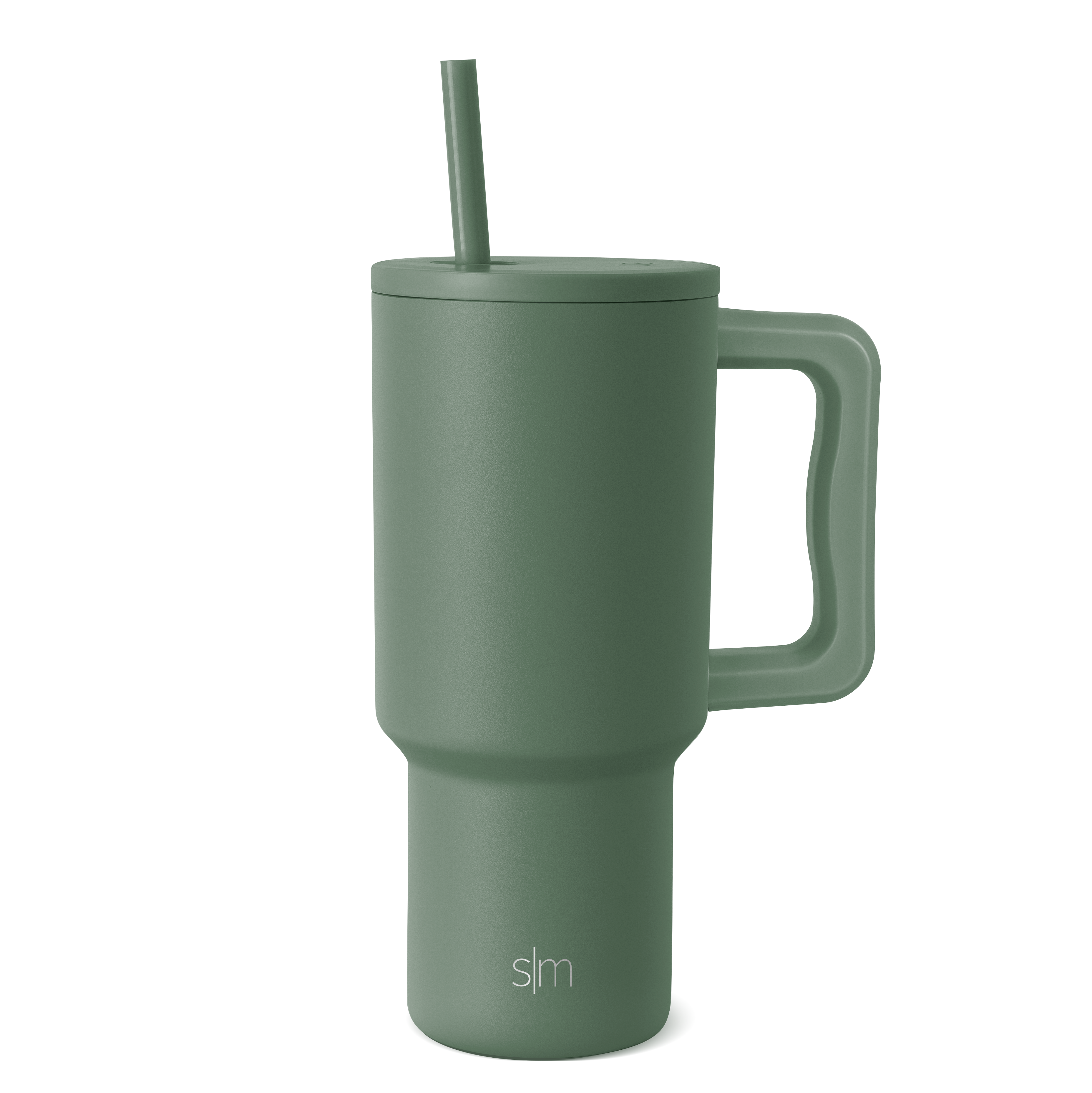 Premium Trek Tumbler 30Oz Stainless Steel Vacuum Insulated Water Bottle - Keeps Drinks Hot/Cold for 24 Hours - BPA Free Leakproof Travel Mug for Hiking, Camping & Office Use