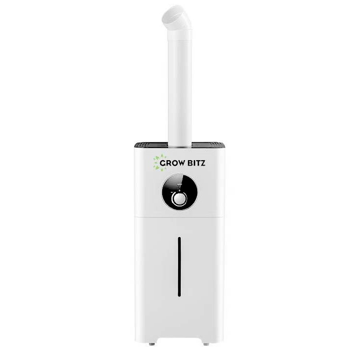 23L Grow Bitz Humidifier for Plants - Large Capacity Cool Mist Humidifier for Indoor Plants, Greenhouses & Grow Tents - Perfect for Hydroponics, Seedlings & Plant Growth