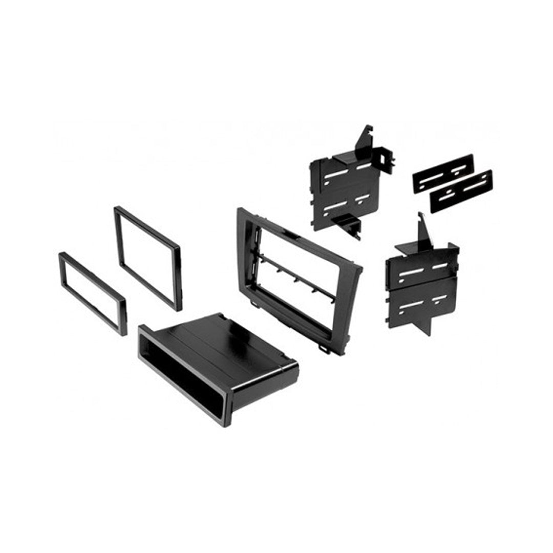 2007-2011 Honda CRV Car Stereo Single DIN/Double DIN Radio with ISO Mount & Storage Pocket - Perfect for Upgrading Your Vehicle Audio System