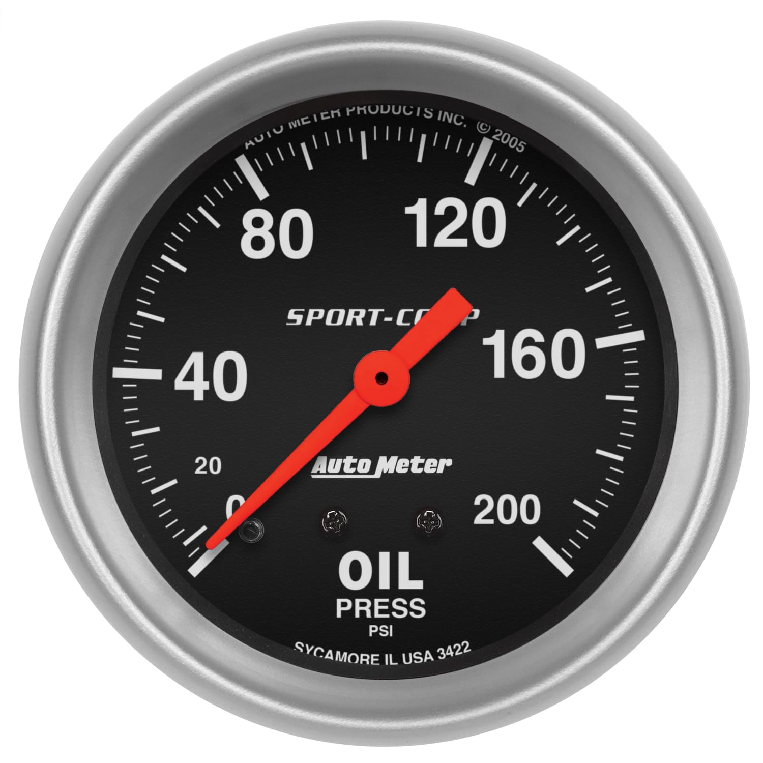 Auto Meter 3422 Sport-Comp 2.625