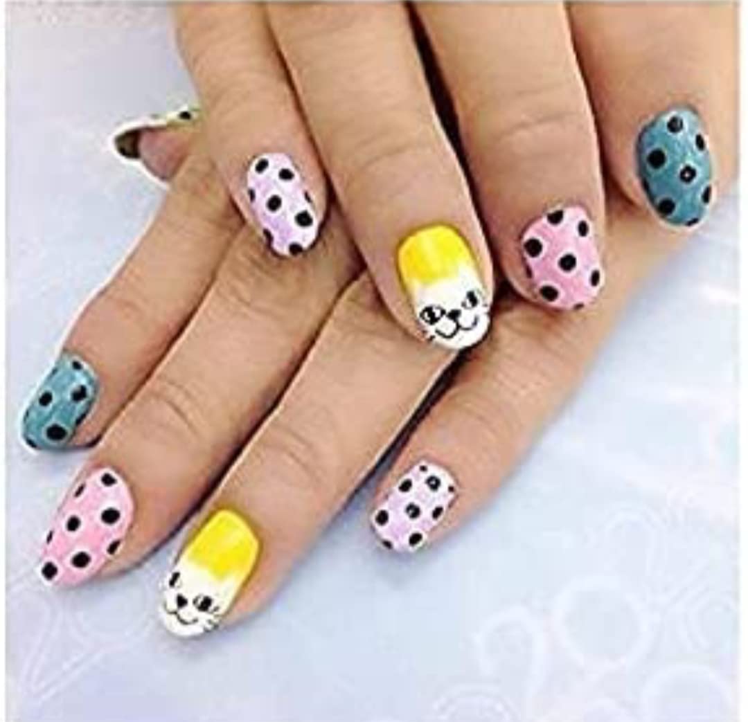 Youth Enterprise DIY Nail Art Kit - Professional Manicure Set for Beginners with Nail Polish, Glitter & Tools | Perfect for Home Salon, Birthday Gifts & Party Nail Designs