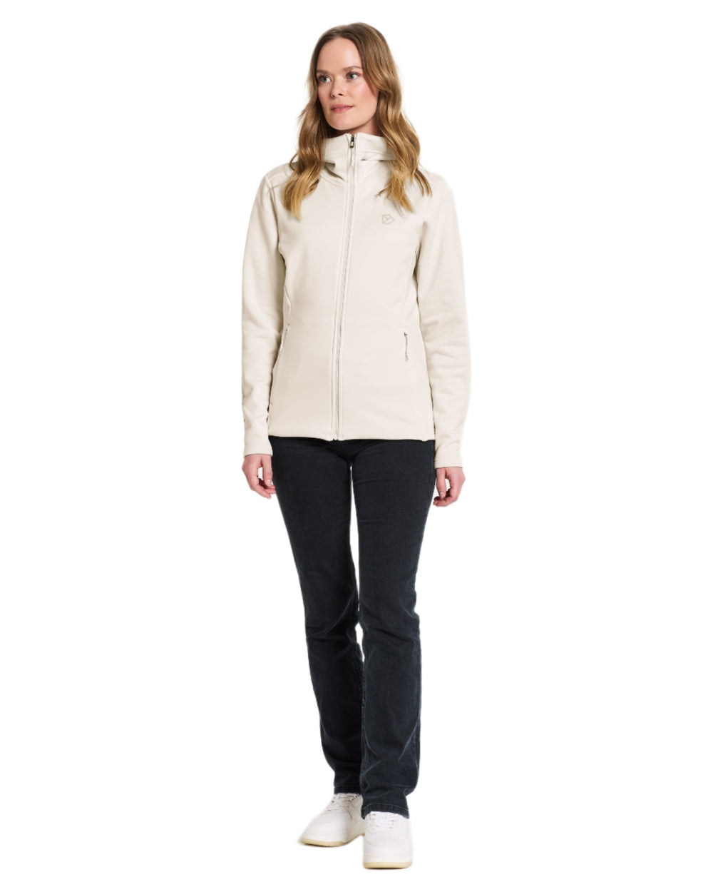 Didriksons Women's Anneli Full Zip Jacket - Waterproof Windbreaker for Hiking, Travel & Outdoor Activities
