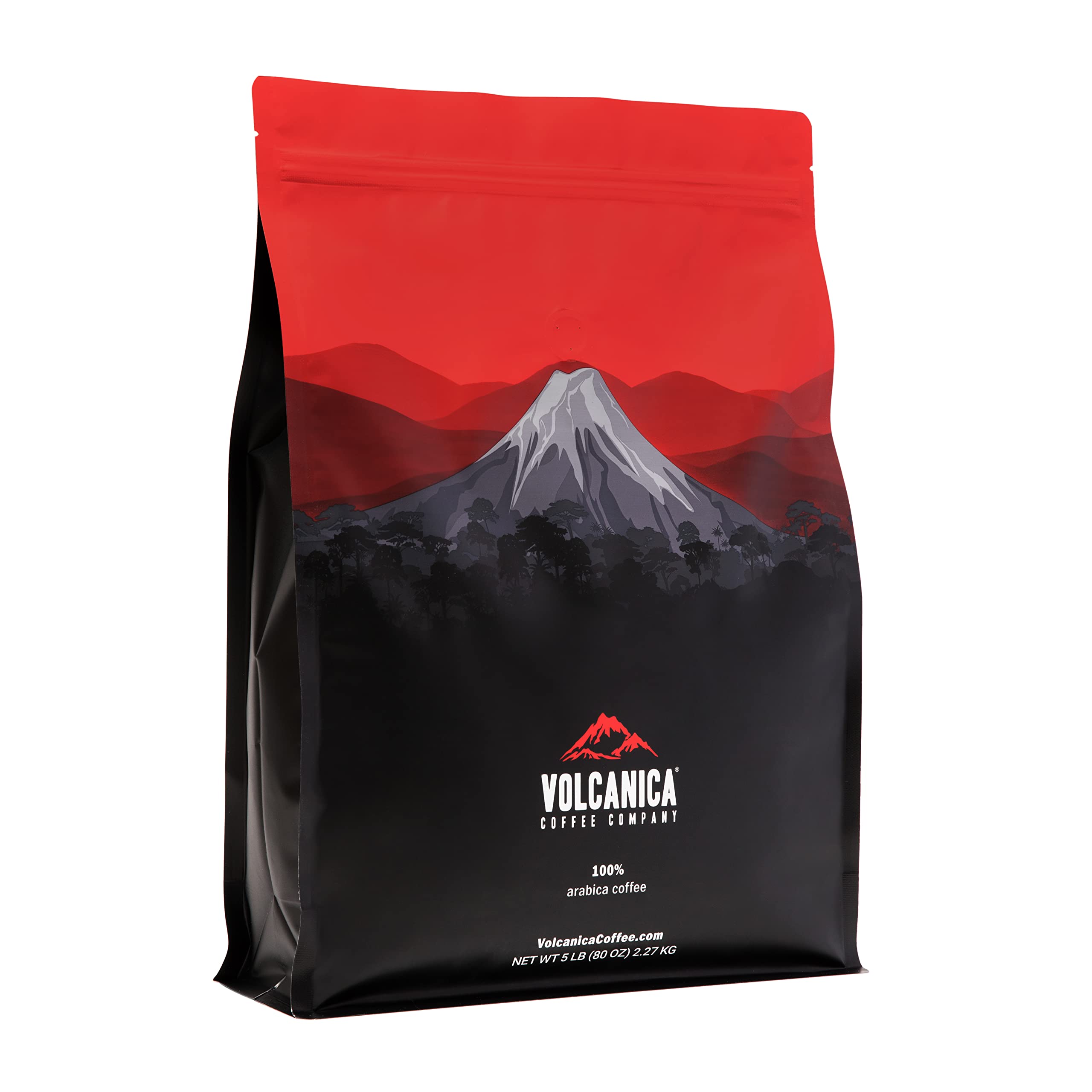 Premium Puerto Rico Coffee - Hacienda San Pedro Ground Coffee, Fresh Roasted 5 lb Bag - Perfect for Home Brewing, Office Use & Gifts