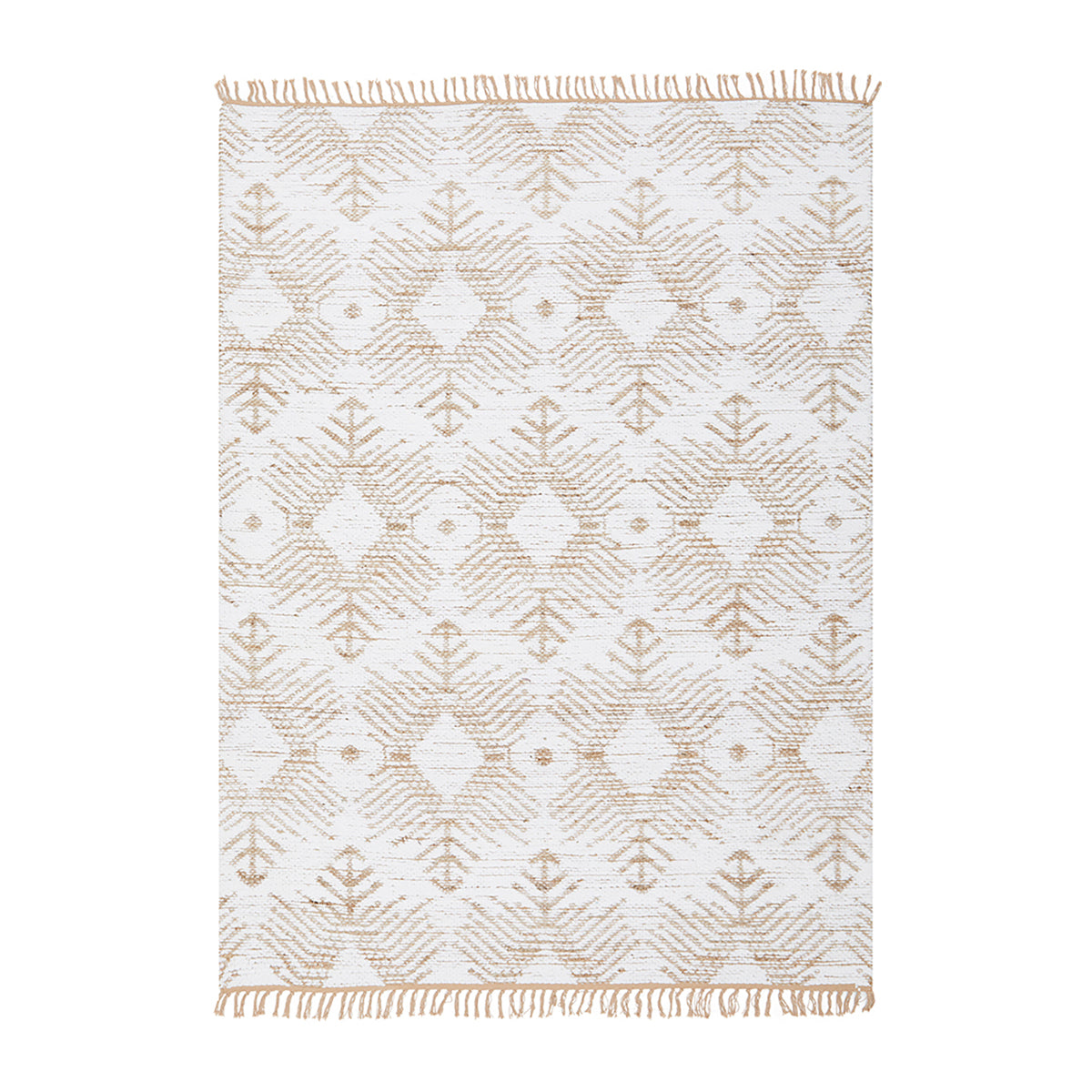 Bodhi Rosa Natural Fiber Rug - Handwoven Boho Chic Area Rug for Living Room, Bedroom & Nursery - Eco-Friendly Home Decor