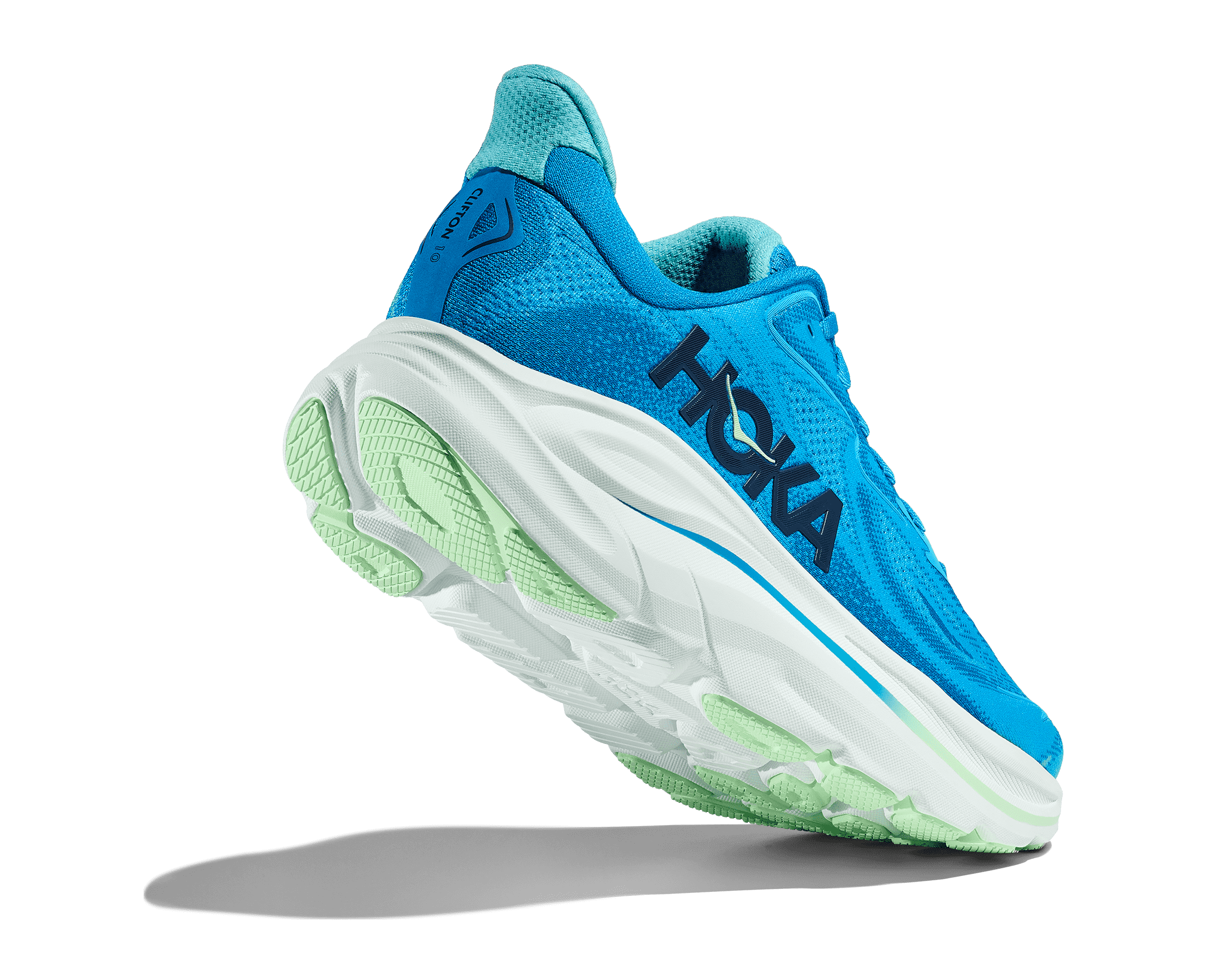 HOKA Clifton 10 Running Shoes for Men - Lightweight Cushioned Road Running Sneakers - Perfect for Marathon Training, Jogging & Everyday Wear