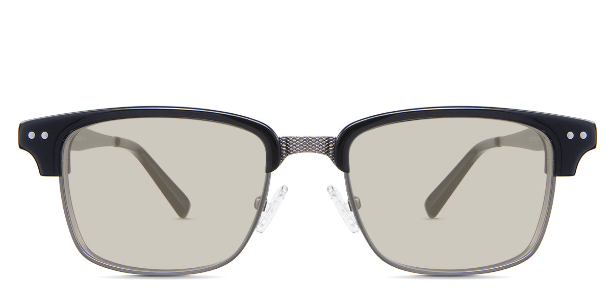 Stylish Brad Men's Prescription Tinted Glasses - Perfect for Reading, Driving & Outdoor Activities