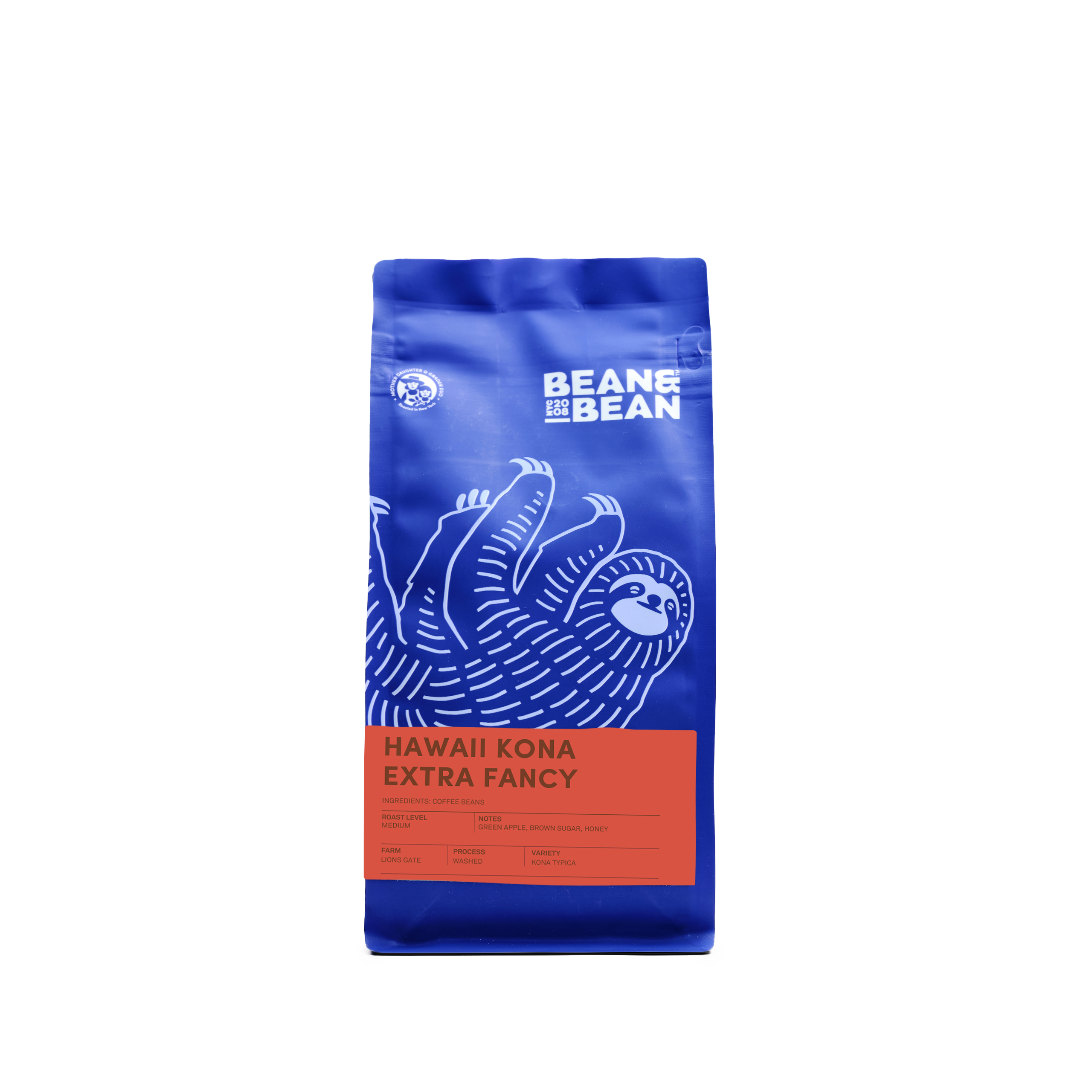 Premium 100% Pure Kona Coffee Beans - Hawaii Extra Fancy Grade - Best for Gourmet Brewing & Luxury Gifts