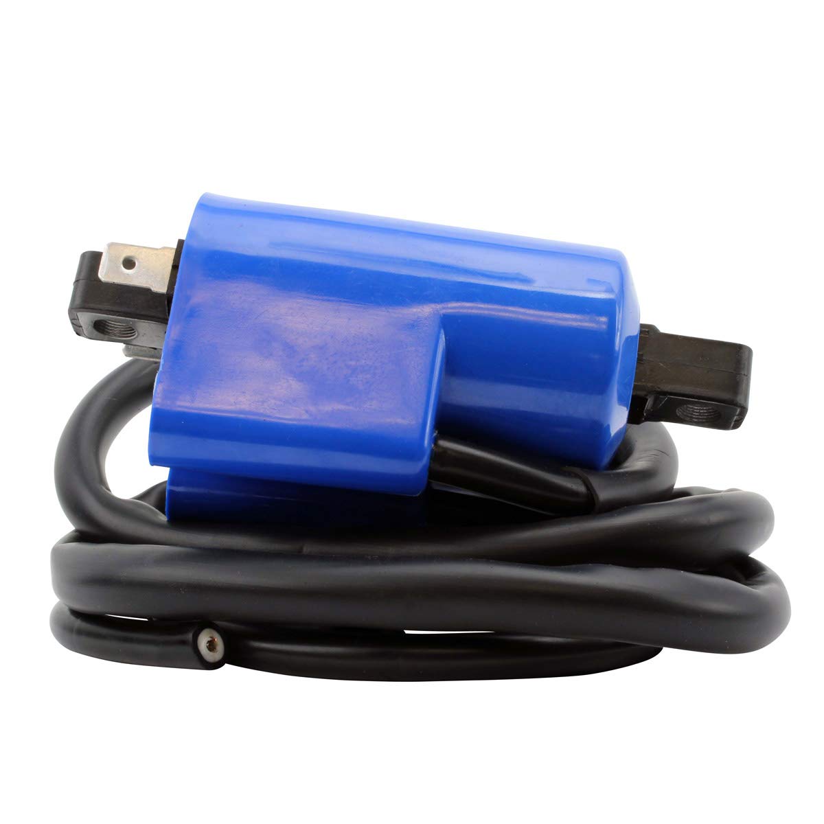 RMSTATOR Replacement Ignition Coil for Yamaha TMAX 500 2009-2011 | OEM 4B5-82320-00-00 | Motorcycle Engine Performance Part | Perfect for DIY Repairs & Maintenance