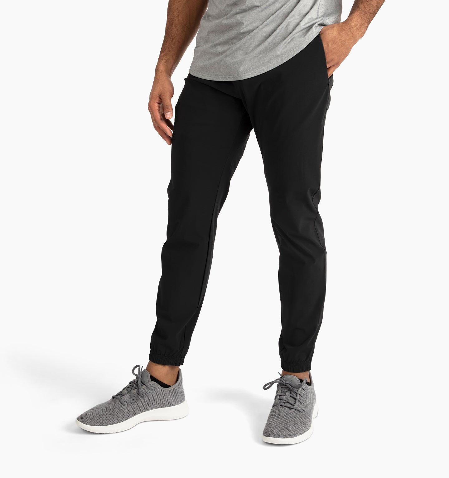 UNRL In Flex Jogger III - Men's Performance Joggers with Stretch Fabric for Running, Training & Lounge Wear - Perfect for Gym, Workouts and Casual Comfort
