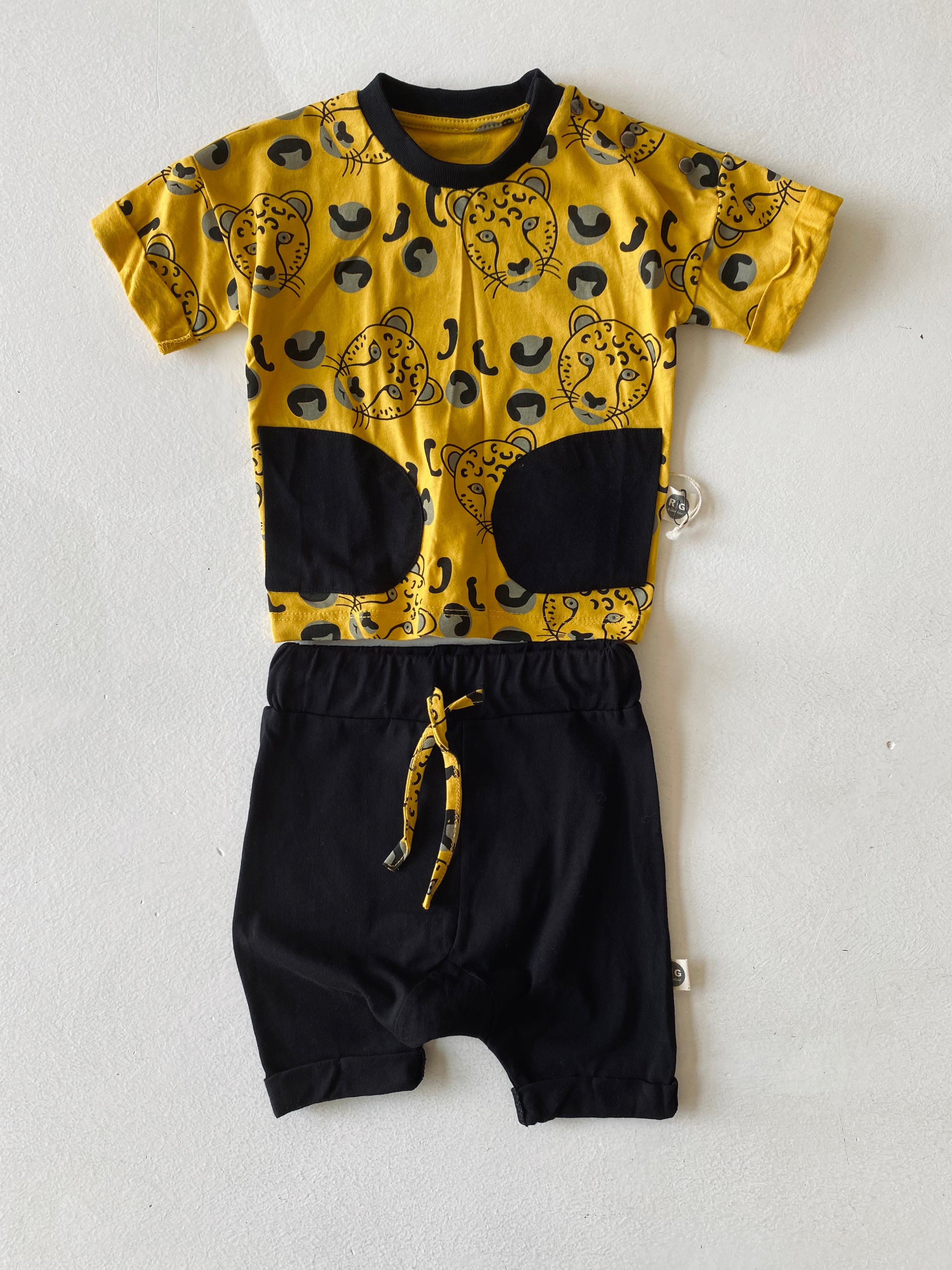 Unisex Baby Shorts Set - Comfortable & Stylish Cotton Outfit for Boys & Girls - Perfect for Playtime, Summer & Casual Wear