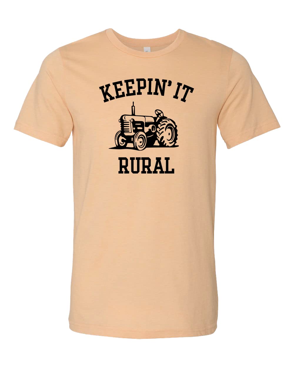 Farmer Girl Shirt - Keepin' It Rural T-Shirt for Women | Country Cowgirl & Cowboy Style | Perfect for Farm Life, Rodeo, and Western Fashion