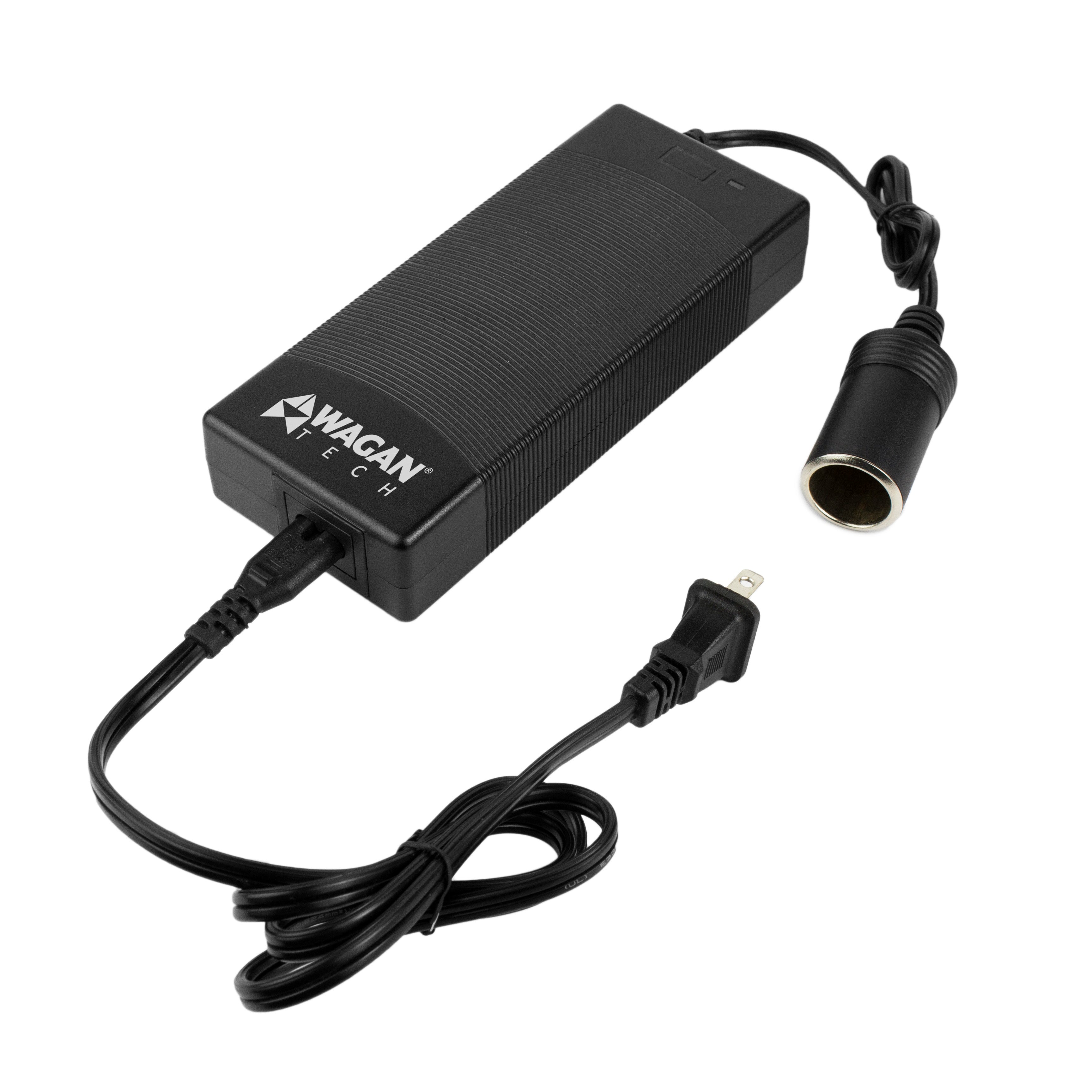 10A AC to DC Power Adapter Converter - 100-240V Input 12V/24V Output for LED Strips, CCTV Cameras, Routers & Electronics - Universal Power Supply for Home & Office Use