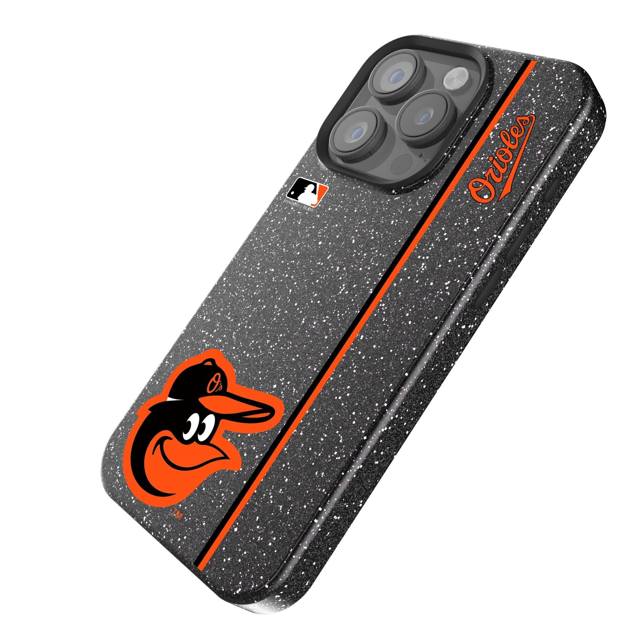 Baltimore Orioles Bling Phone Case - Sparkling Rhinestone Design for iPhone & Android | Perfect for Baseball Fans & Game Day