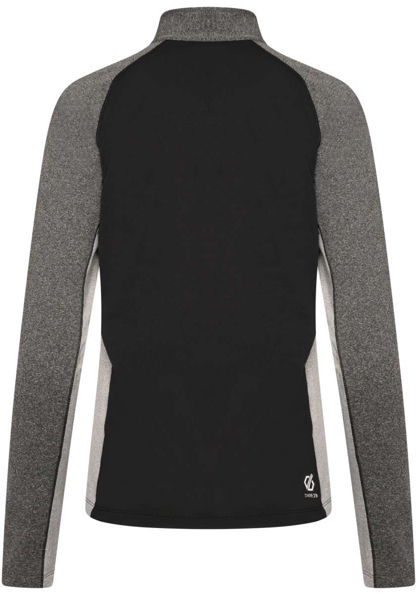 Dare2B Women's Involved II Stretch Zip Turtleneck Sweater - Comfortable Winter Warm Pullover for Casual Wear, Office & Outdoor Activities (2022-2023 Collection)