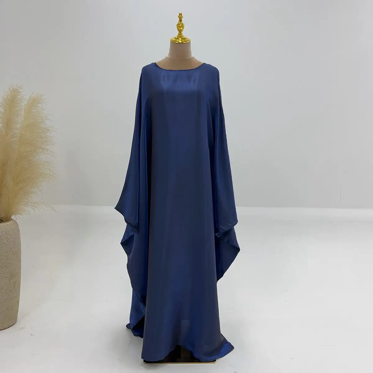 20 Color Options Sparkling Women Abaya Dress - Elegant Muslim Prayer Dress for Special Occasions & Daily Wear