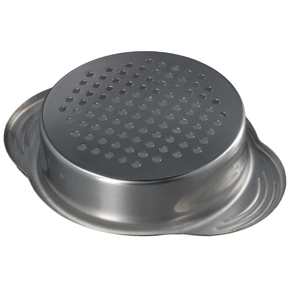 Premium Stainless Steel Can Strainer - Heavy Duty Food Sieve & Colander for Tuna, Beans, Vegetables - Oil Drainer & Canning Filter for Kitchen, Camping & Food Prep