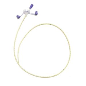 CORFLO Ultra Nasogastric Pediatric Feeding Tube with Stylet and ENFit Connector - 6 Fr, 36 Inch - Safe for Infants & Children - Ideal for Hospital, Home Care & Medical Facilities