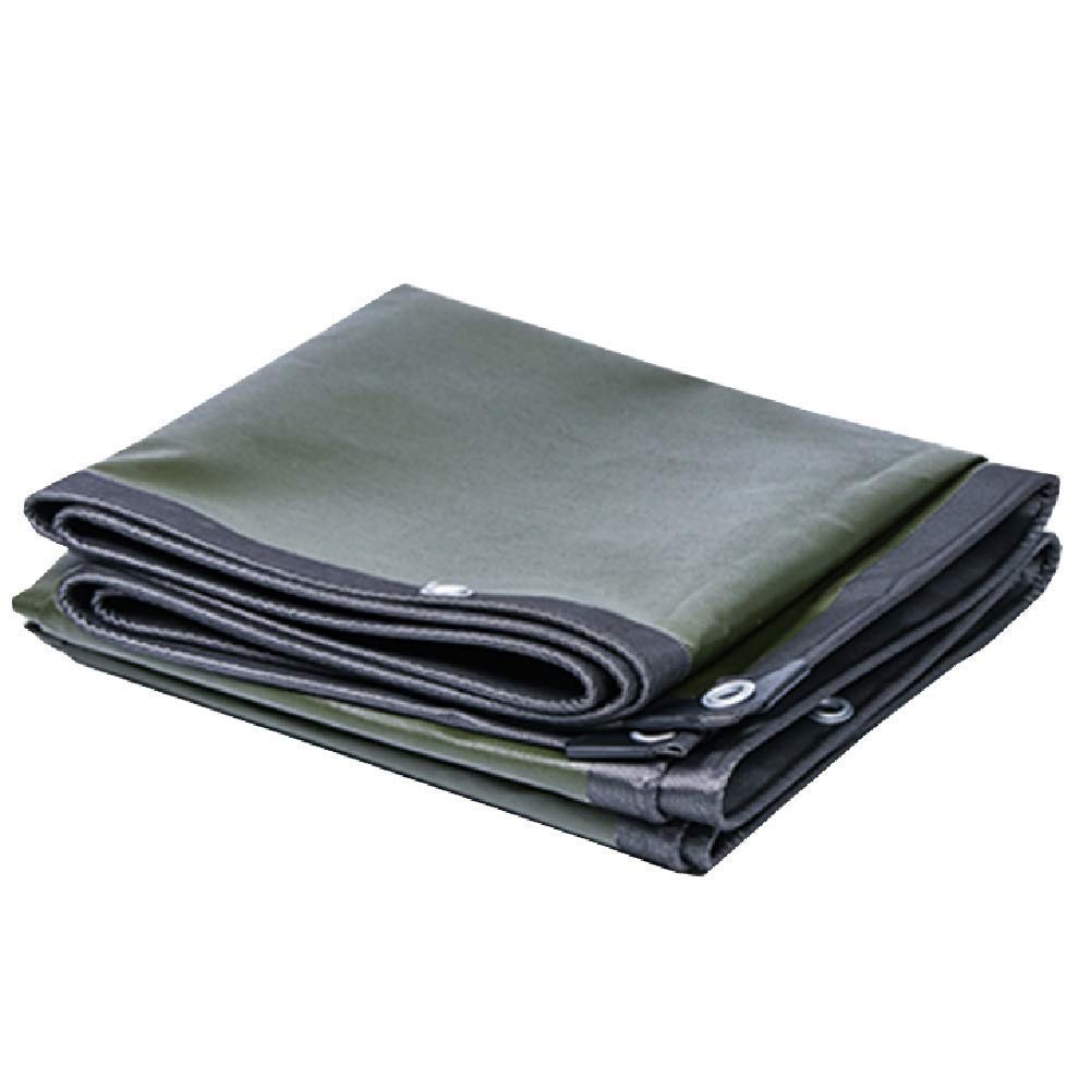 Heavy Duty Rip-Stop Tarpaulin with Grommets - 500 GSM Waterproof Tarp Cover for Contractors, Motorcycles, Greenhouses (2M x 3M) - Perfect for Outdoor Protection, Camping, and Equipment Storage