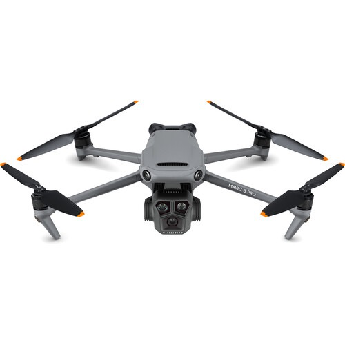 DJI Mavic 3 Pro Drone with Fly More Combo & DJI RC - 4K Camera, 46 Mins Flight Time, Omnidirectional Obstacle Sensing - Perfect for Aerial Photography, Travel Vlogging & Outdoor Adventures