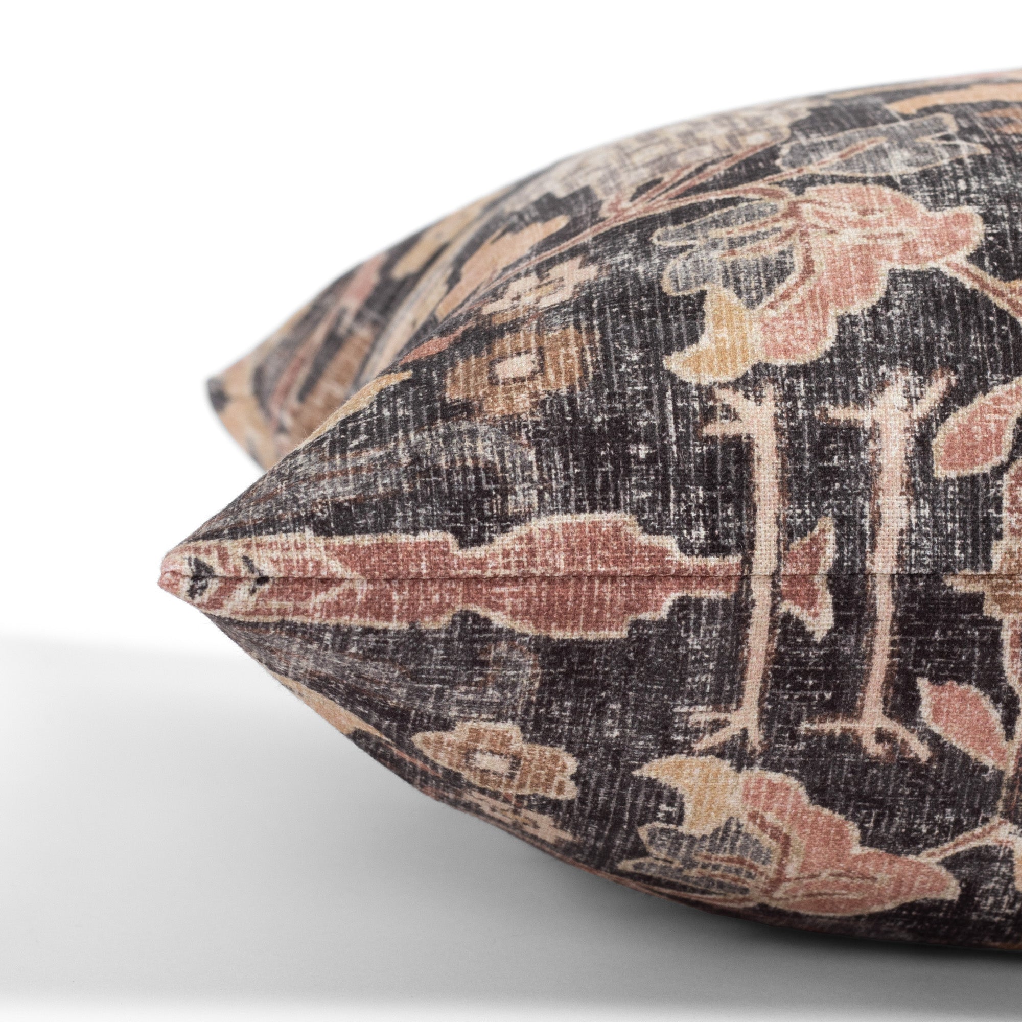 Kalida 16x42 Bolster Pillow - Walnut Brown Lumbar Support Pillow for Sofa, Bed, Reading Nook - Comfortable Couch Pillow for Back Pain Relief & Home Decor