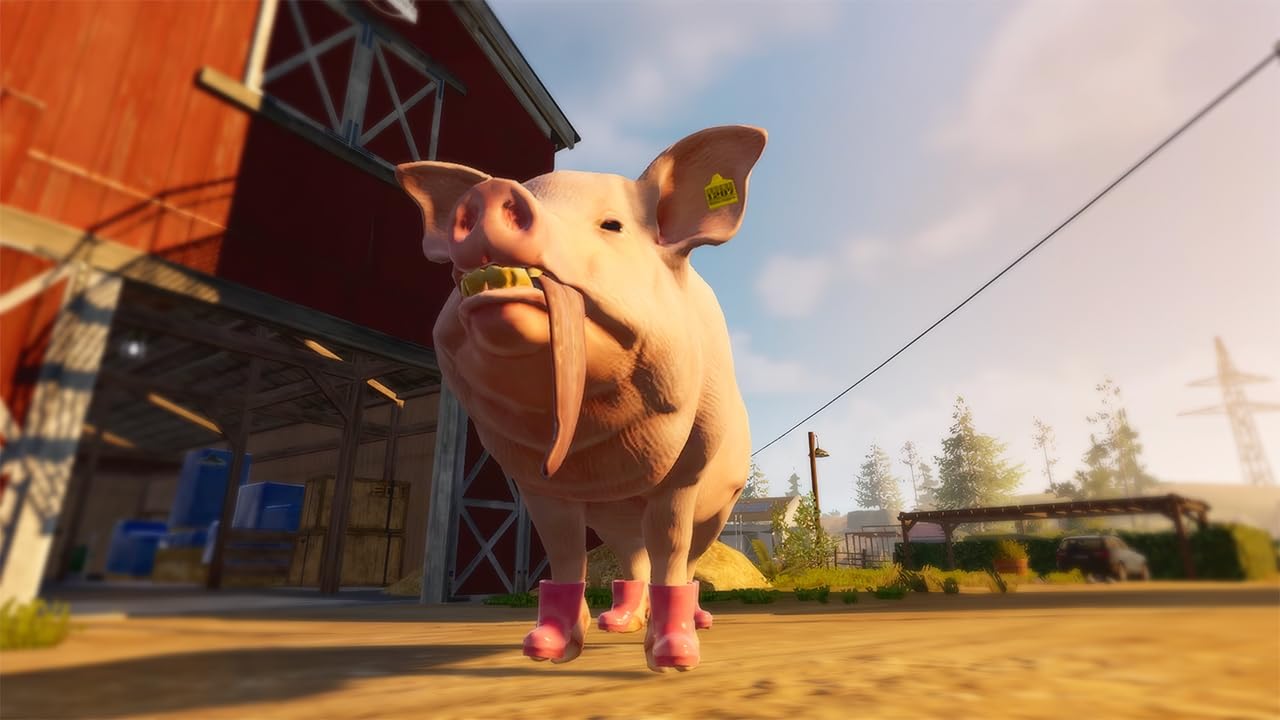 Goat Simulator 3 - Nintendo Switch Game | Open World Physics-Based Comedy Adventure | Perfect for Family Game Nights & Casual Gaming